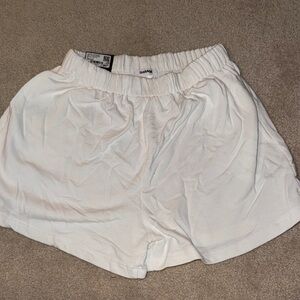 Garage Women's Athletic Shorts in White